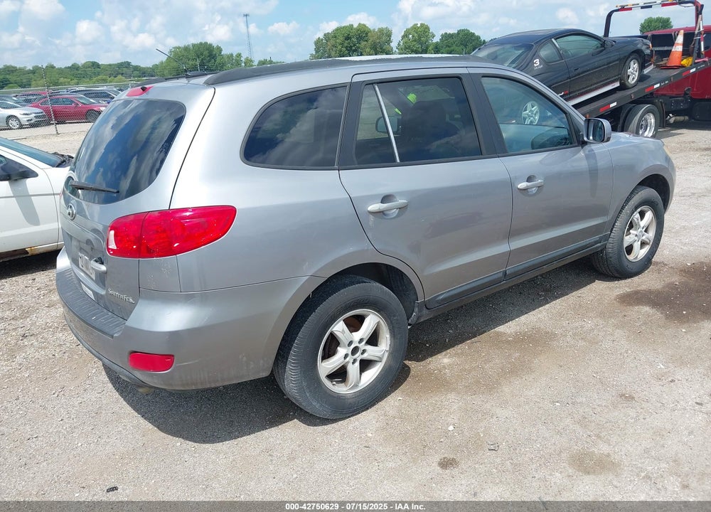 2008 HYUNDAI SANTA FE VIN: 5NMSG13D78H210860