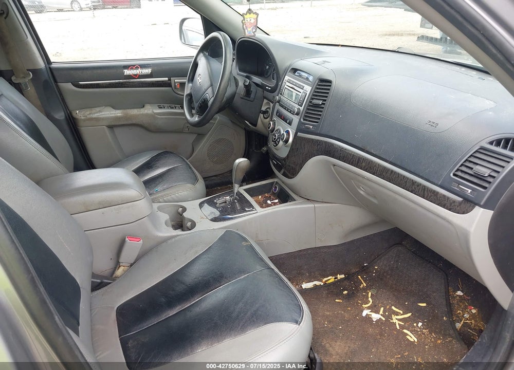 2008 HYUNDAI SANTA FE VIN: 5NMSG13D78H210860