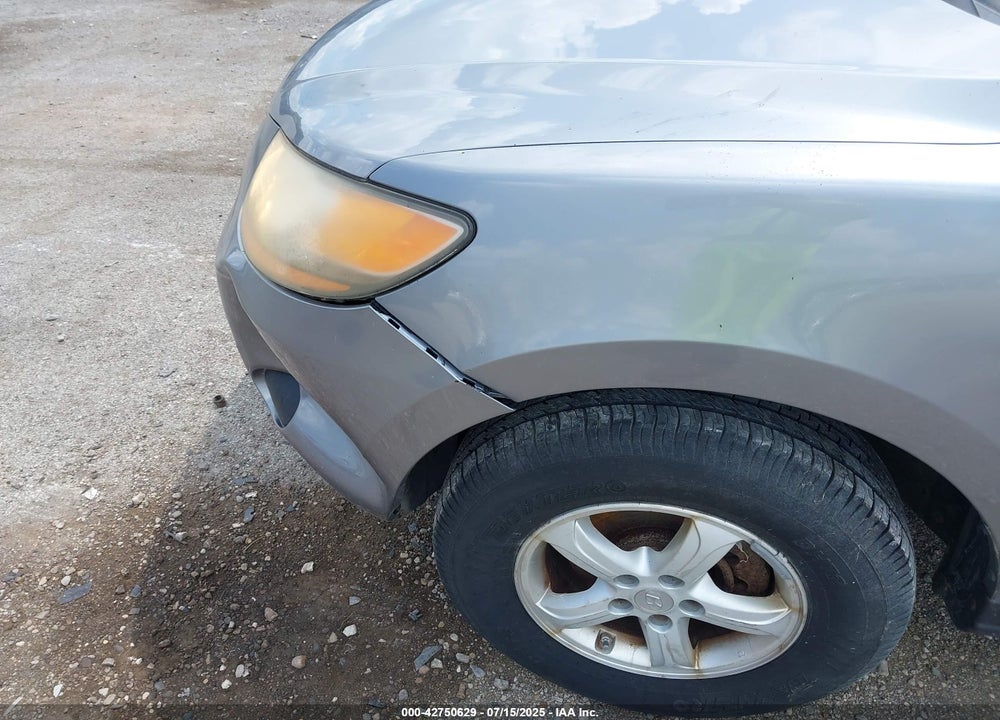 2008 HYUNDAI SANTA FE VIN: 5NMSG13D78H210860