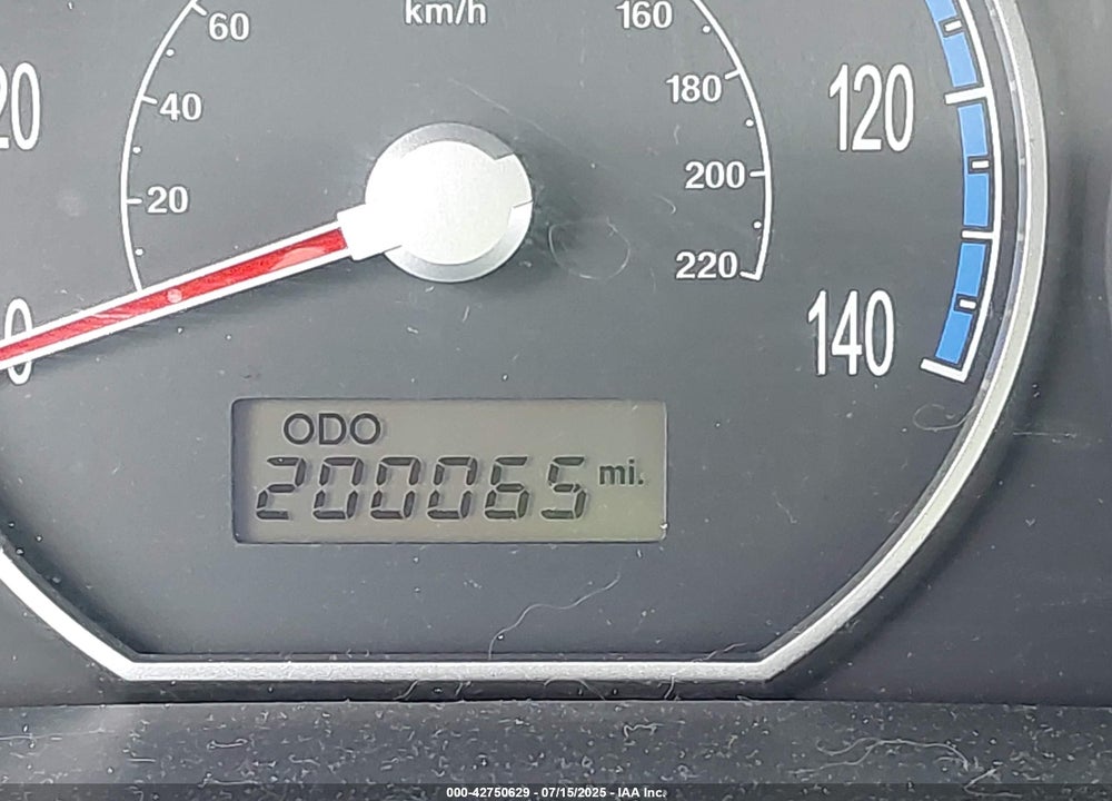 2008 HYUNDAI SANTA FE VIN: 5NMSG13D78H210860