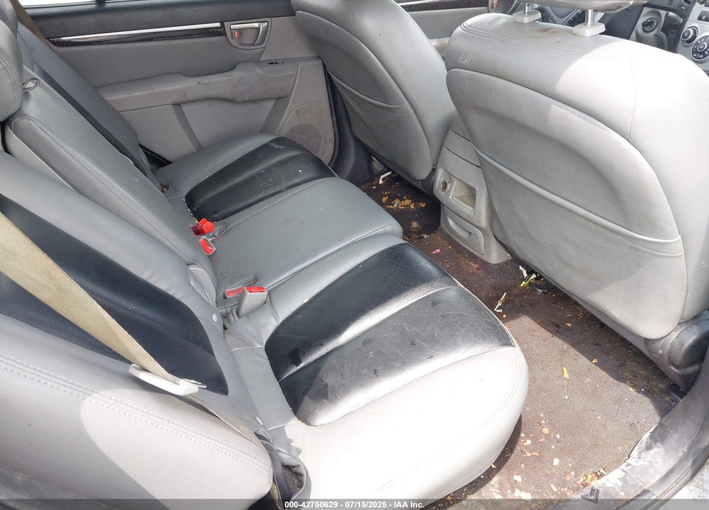 2008 HYUNDAI SANTA FE VIN: 5NMSG13D78H210860