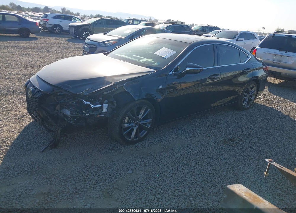 2019 LEXUS ES 350 VIN: 58ABZ1B1XKU034778