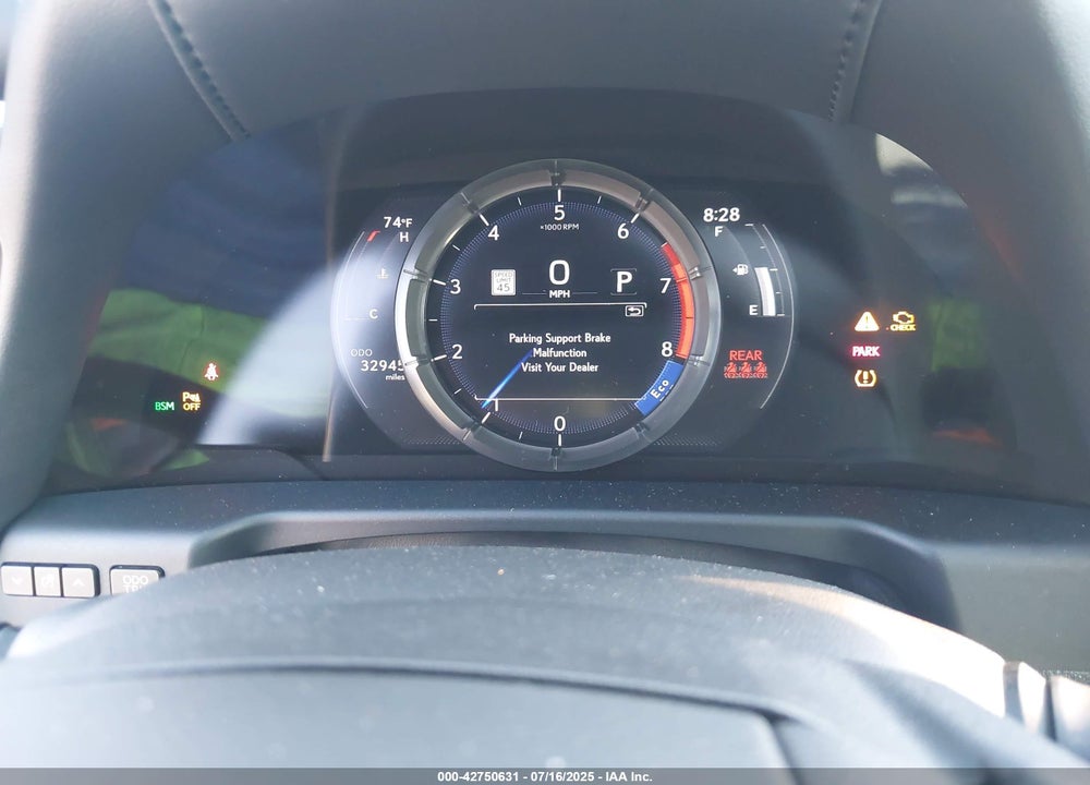 2019 LEXUS ES 350 VIN: 58ABZ1B1XKU034778
