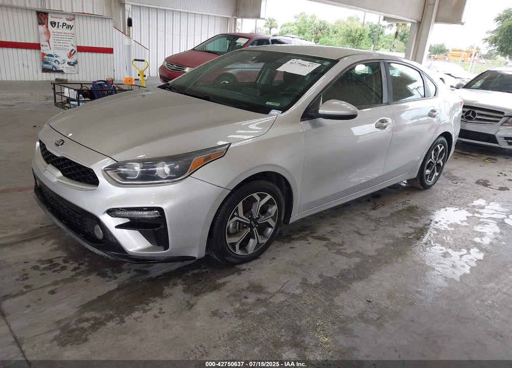 2019 KIA FORTE VIN: 3KPF24AD8KE104808