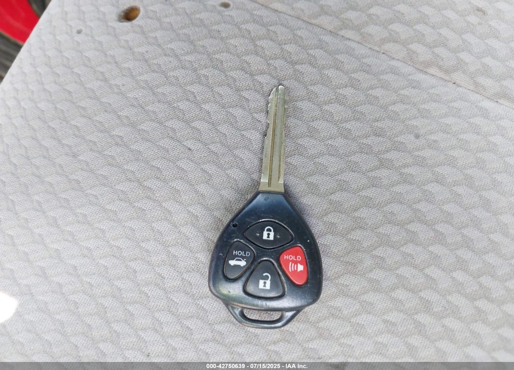2011 TOYOTA CAMRY VIN: 4T1BF3EK3BU170007