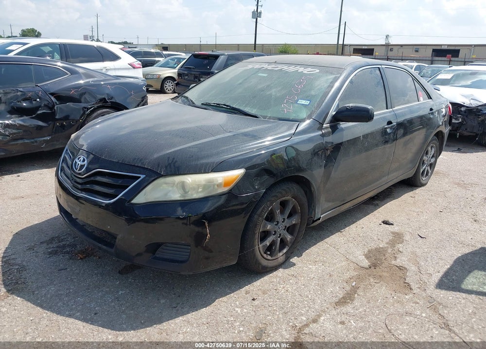 2011 TOYOTA CAMRY VIN: 4T1BF3EK3BU170007