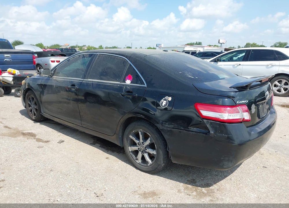 2011 TOYOTA CAMRY VIN: 4T1BF3EK3BU170007