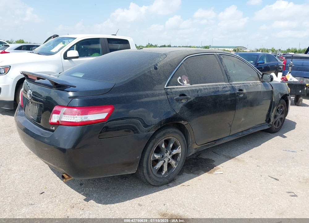 2011 TOYOTA CAMRY VIN: 4T1BF3EK3BU170007