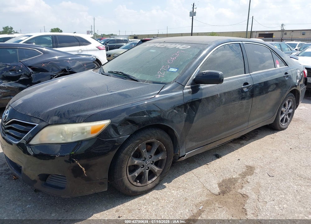 2011 TOYOTA CAMRY VIN: 4T1BF3EK3BU170007