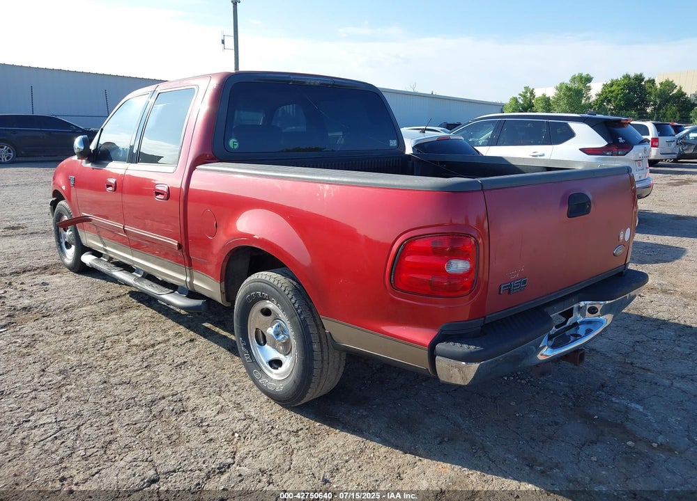 2002 FORD F-150 LARIAT/XLT VIN: 1FTRW07L12KD05147