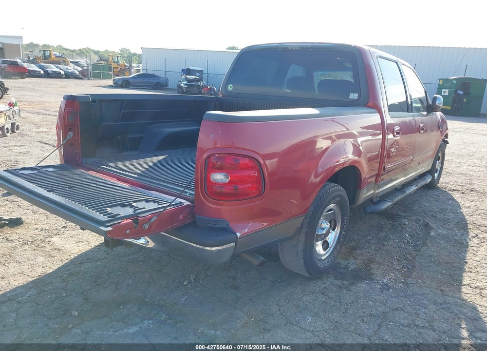 2002 FORD F-150 LARIAT/XLT VIN: 1FTRW07L12KD05147