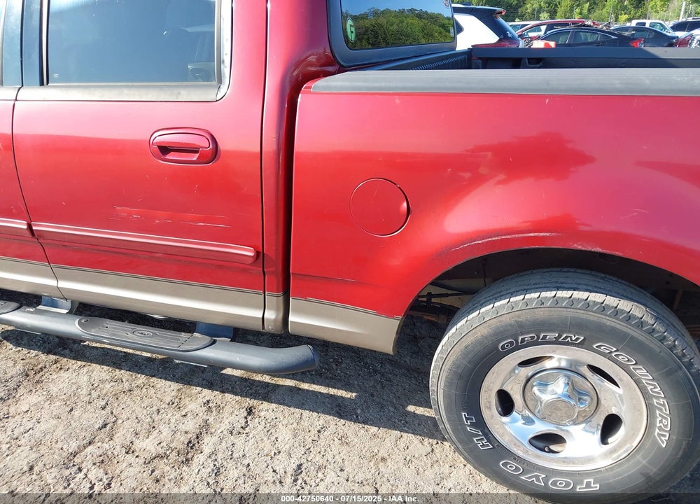 2002 FORD F-150 LARIAT/XLT VIN: 1FTRW07L12KD05147