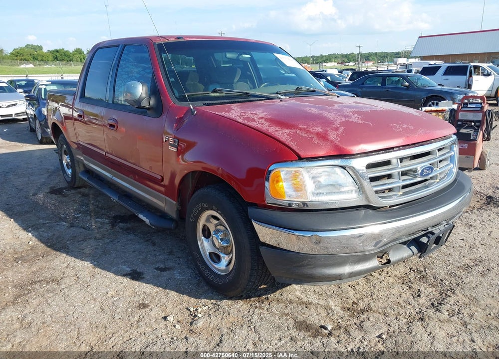 2002 FORD F-150 LARIAT/XLT VIN: 1FTRW07L12KD05147