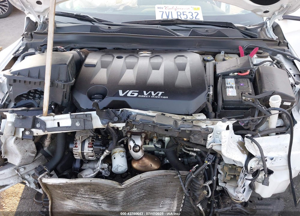 2017 CHEVROLET IMPALA 1LT VIN: 2G1105S38H9133608