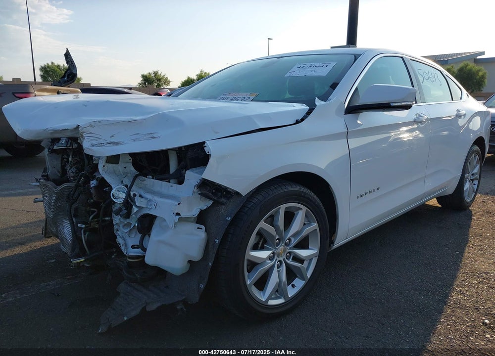 2017 CHEVROLET IMPALA 1LT VIN: 2G1105S38H9133608