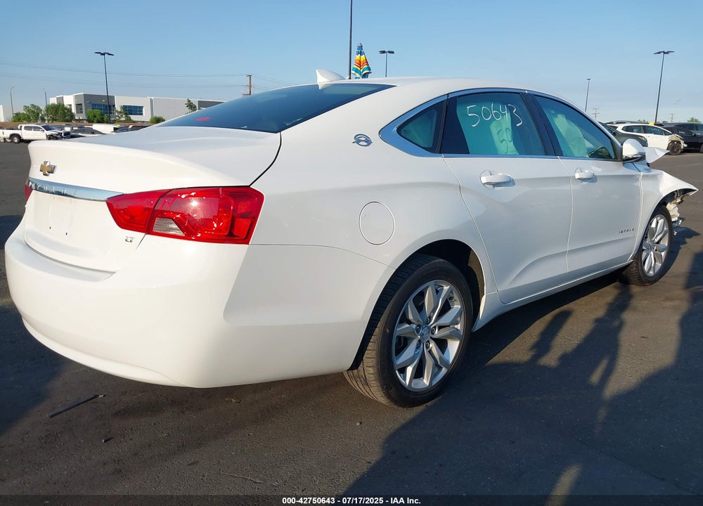 2017 CHEVROLET IMPALA 1LT VIN: 2G1105S38H9133608
