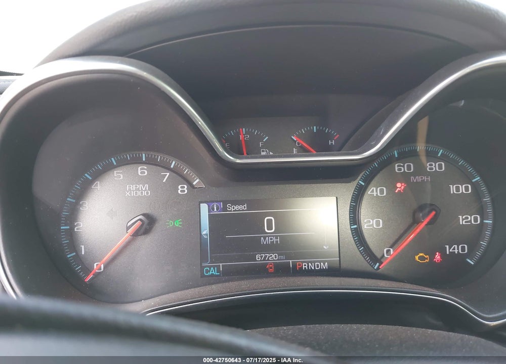 2017 CHEVROLET IMPALA 1LT VIN: 2G1105S38H9133608