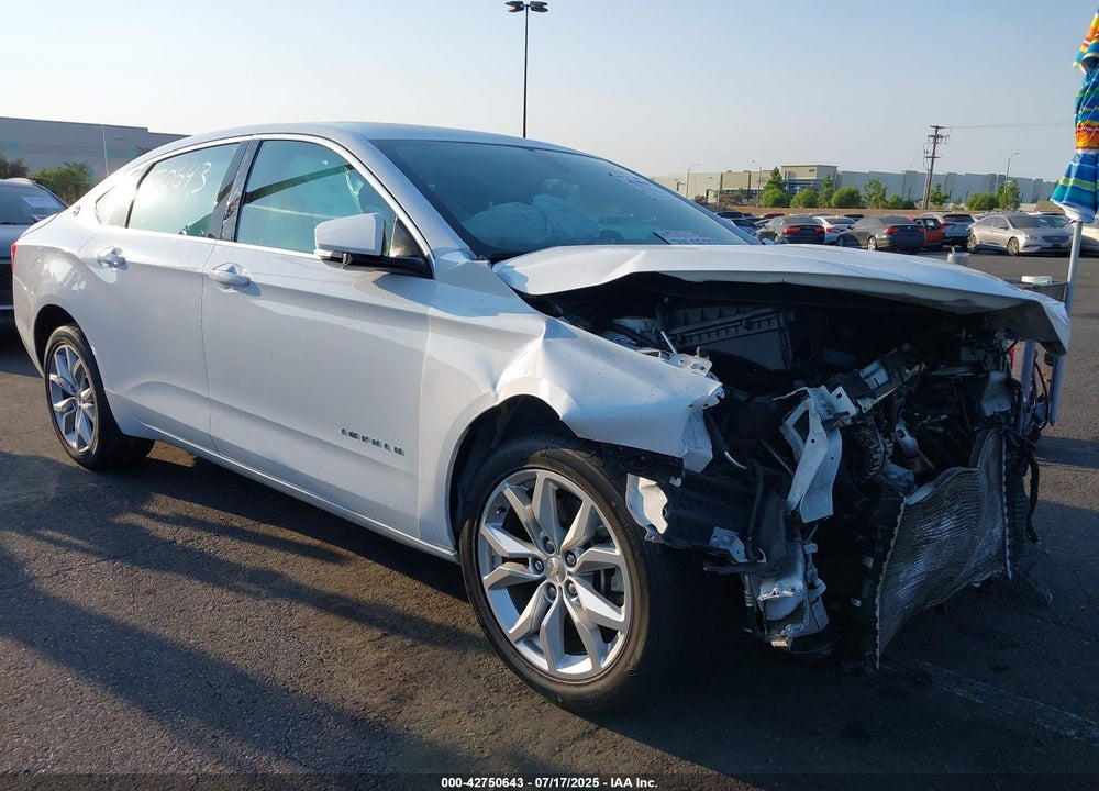 2017 CHEVROLET IMPALA 1LT VIN: 2G1105S38H9133608