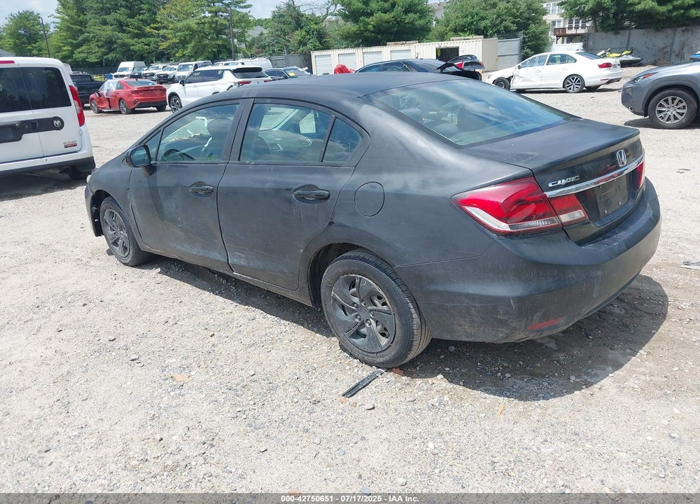 2015 HONDA CIVIC VIN: 19XFB2F55FE260686