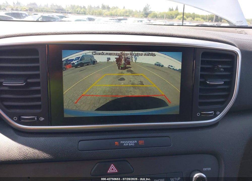 2020 KIA SPORTAGE VIN: KNDPMCAC5L7812953