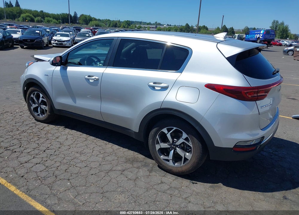 2020 KIA SPORTAGE VIN: KNDPMCAC5L7812953