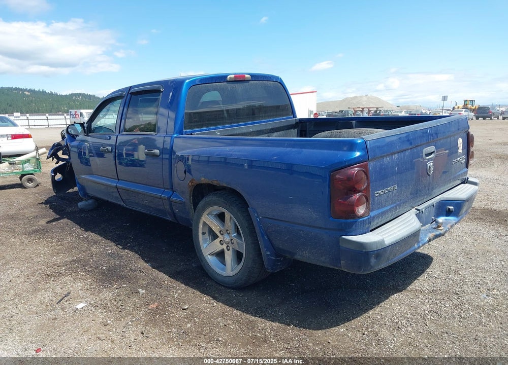 2010 DODGE DAKOTA VIN: 1D7CW3GP2AS208814