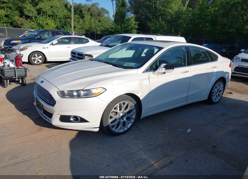 2014 FORD FUSION VIN: 3FA6P0K95ER128961
