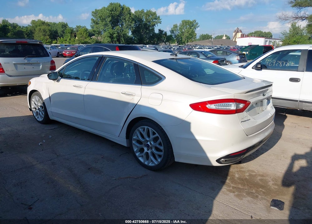 2014 FORD FUSION VIN: 3FA6P0K95ER128961