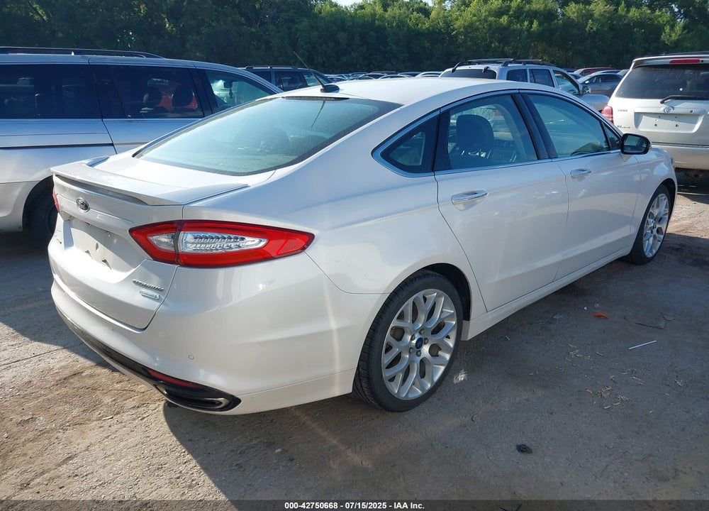 2014 FORD FUSION VIN: 3FA6P0K95ER128961