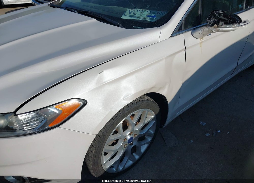 2014 FORD FUSION VIN: 3FA6P0K95ER128961