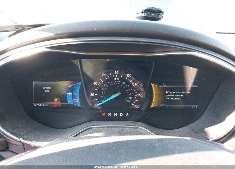 2014 FORD FUSION VIN: 3FA6P0K95ER128961