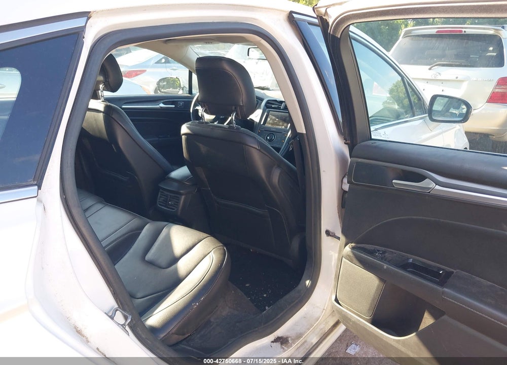 2014 FORD FUSION VIN: 3FA6P0K95ER128961