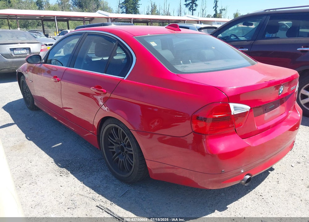 2007 BMW 3 SERIES VIN: WBAVB73537KY61443