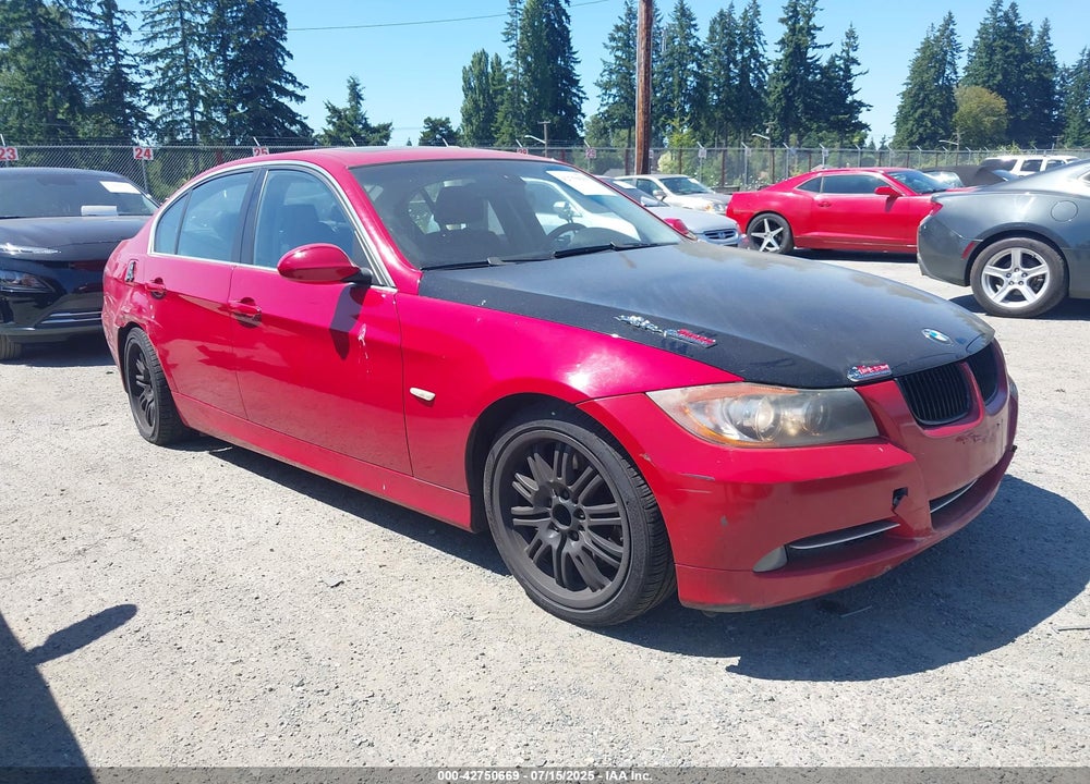 2007 BMW 3 SERIES VIN: WBAVB73537KY61443