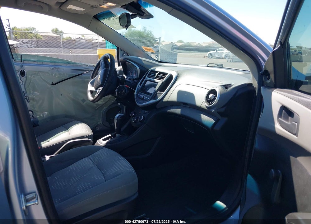 2018 CHEVROLET SONIC VIN: 1G1JB5SH4J4116481