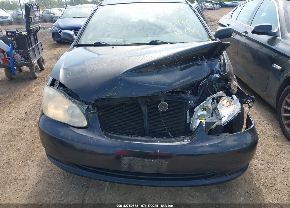 2008 TOYOTA COROLLA LE VIN: 2T1BR30E58C935107