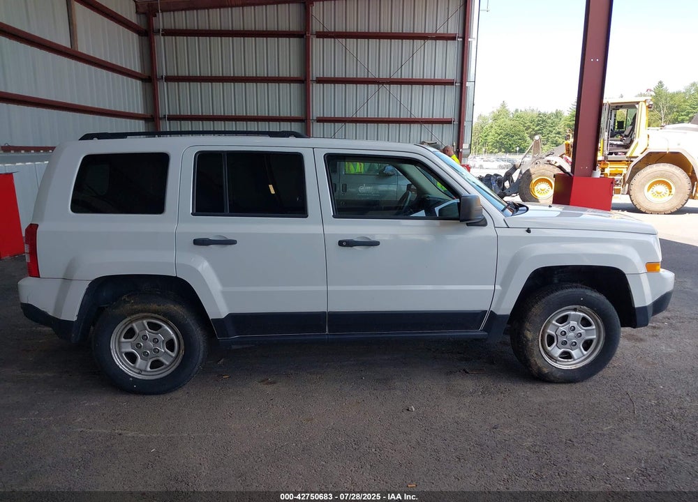 2016 JEEP PATRIOT VIN: 1C4NJRBB2GD557310