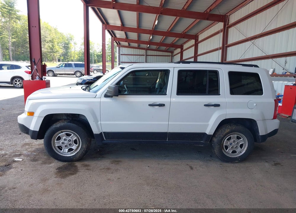 2016 JEEP PATRIOT VIN: 1C4NJRBB2GD557310