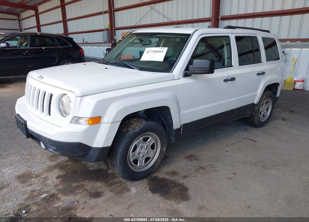2016 JEEP PATRIOT VIN: 1C4NJRBB2GD557310