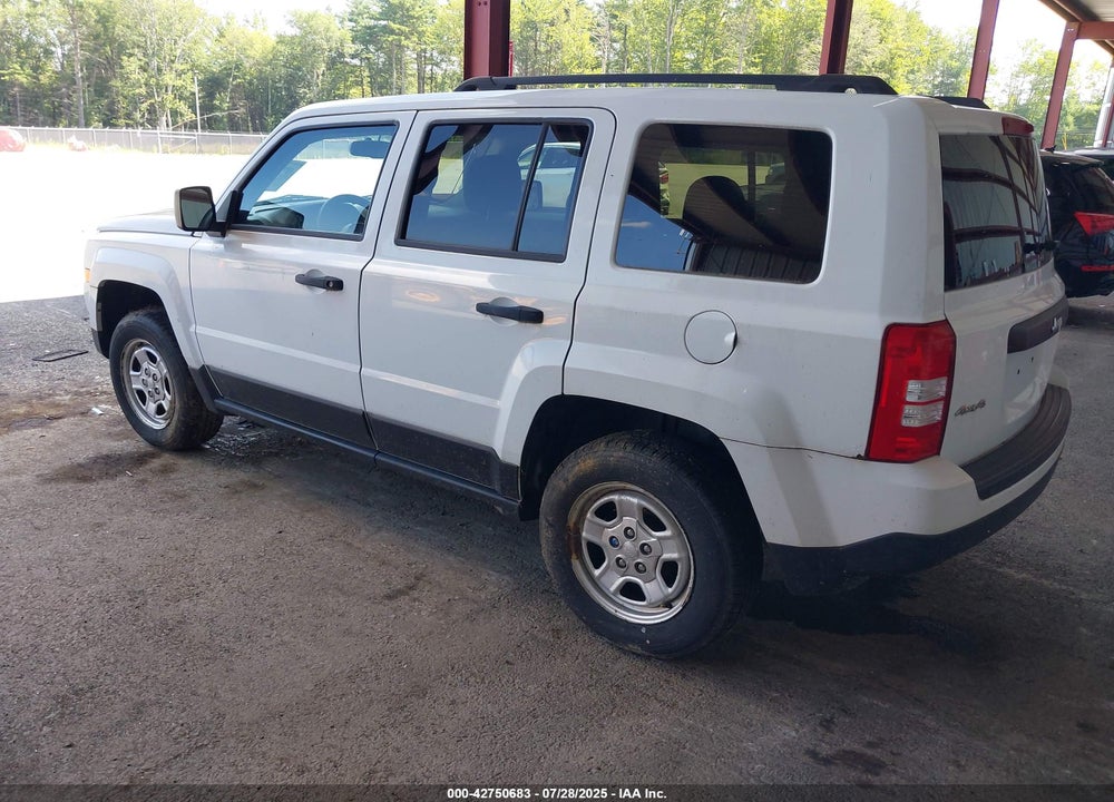 2016 JEEP PATRIOT VIN: 1C4NJRBB2GD557310