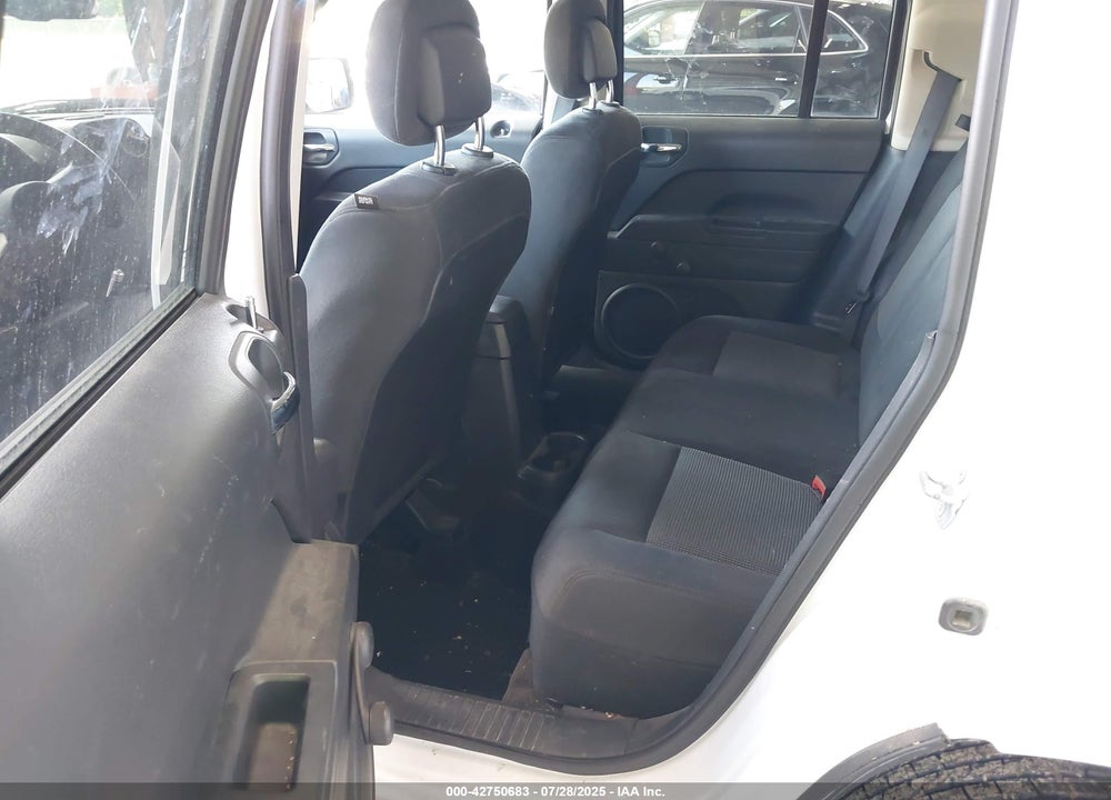 2016 JEEP PATRIOT VIN: 1C4NJRBB2GD557310
