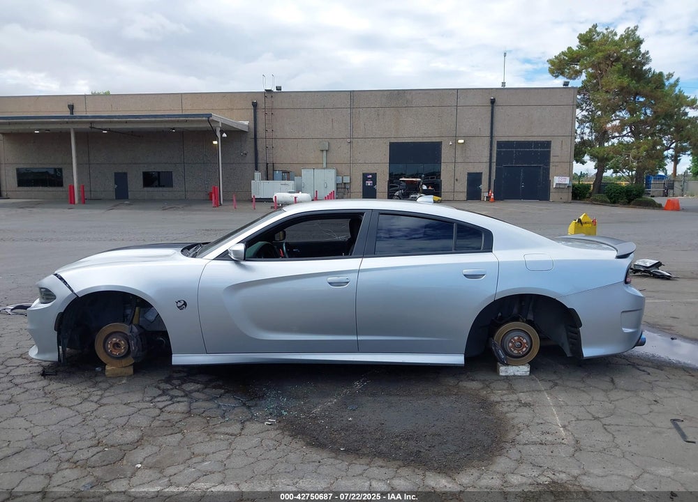 2021 DODGE CHARGER SCAT PACK RWD VIN: 2C3CDXGJ0MH579697
