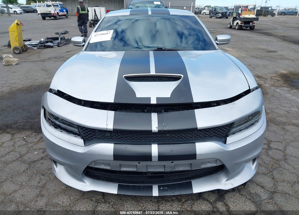 2021 DODGE CHARGER SCAT PACK RWD VIN: 2C3CDXGJ0MH579697