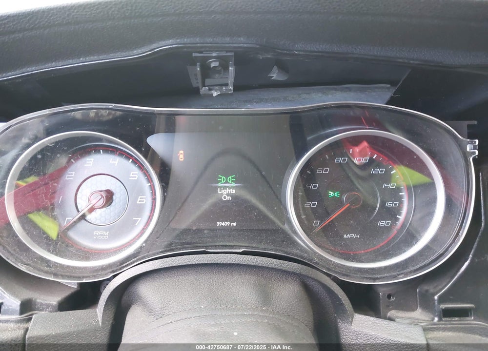 2021 DODGE CHARGER SCAT PACK RWD VIN: 2C3CDXGJ0MH579697