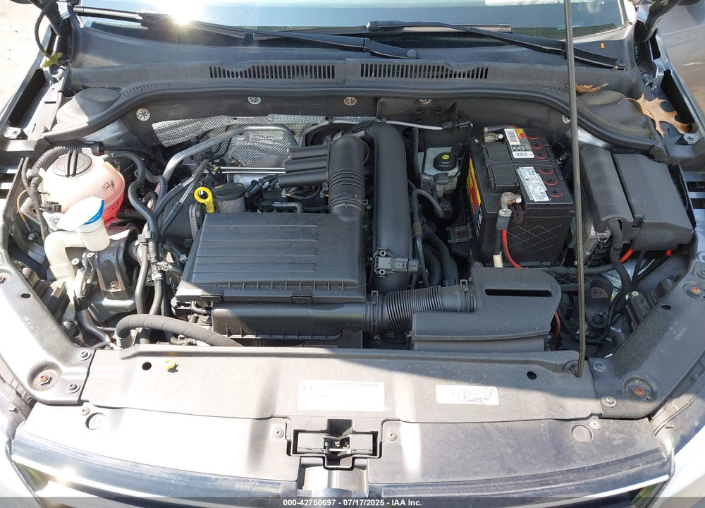 2016 VOLKSWAGEN JETTA VIN: 3VW167AJ2GM281757