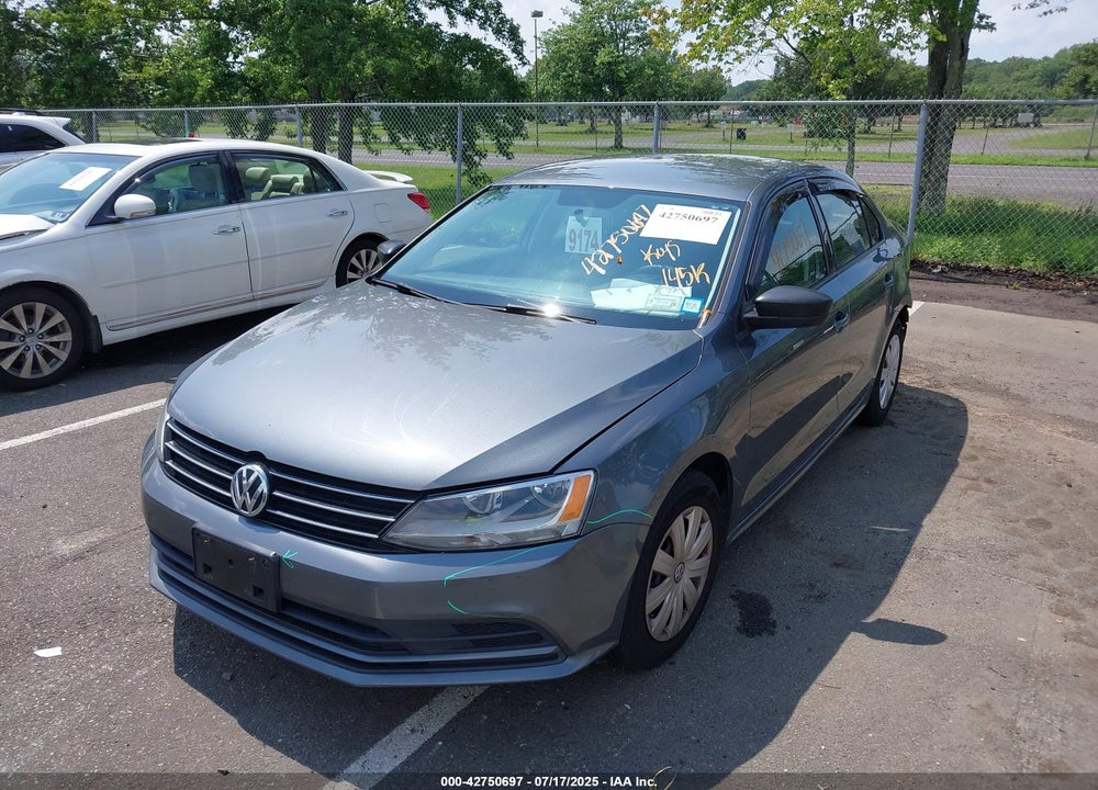2016 VOLKSWAGEN JETTA VIN: 3VW167AJ2GM281757