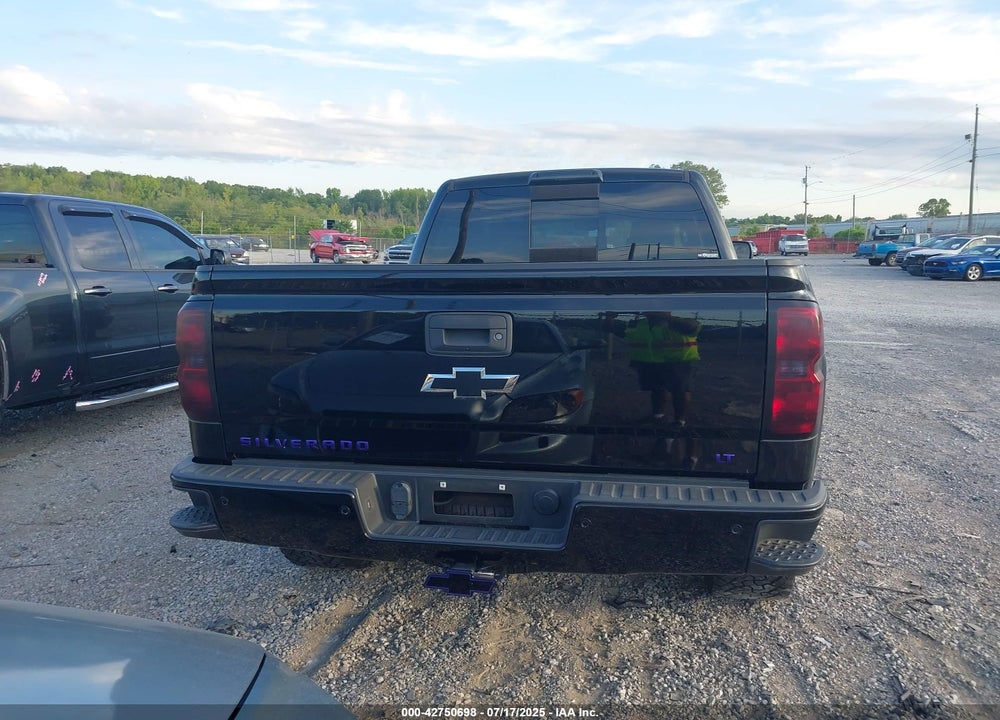 2016 CHEVROLET SILVERADO 1500 2LT VIN: 3GCUKREC9GG125765