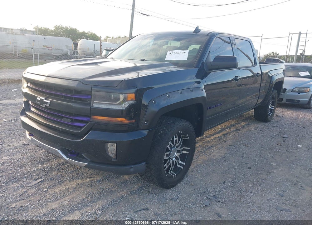 2016 CHEVROLET SILVERADO 1500 2LT VIN: 3GCUKREC9GG125765