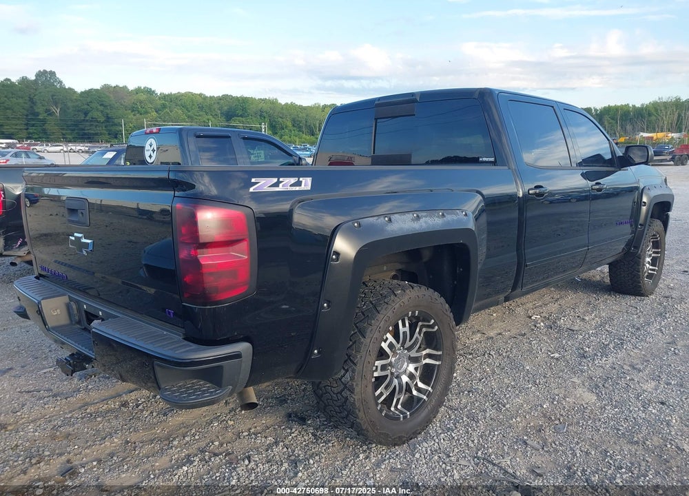 2016 CHEVROLET SILVERADO 1500 2LT VIN: 3GCUKREC9GG125765