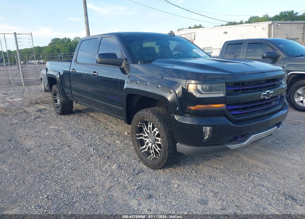 2016 CHEVROLET SILVERADO 1500 2LT VIN: 3GCUKREC9GG125765